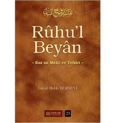 Ruhul Beyan Tefsiri (23. Cilt) - İsmail Hakkı Bursevi