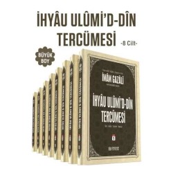 İhyau Ulumi'd-Din Tercümesi - (Büyük Boy - 8 Cilt)