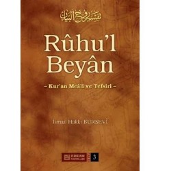 Ruhul Beyan Tefsiri (3. Cilt) - İsmail Hakkı Bursevi