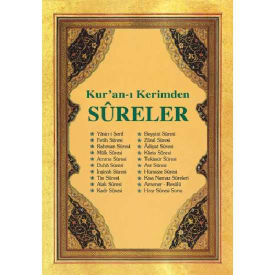 Kur'an-ı Kerim'den Sureler - Ali Hüsrevoğlu