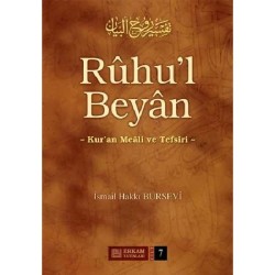 Ruhul Beyan Tefsiri (7. Cilt) - İsmail Hakkı Bursevi