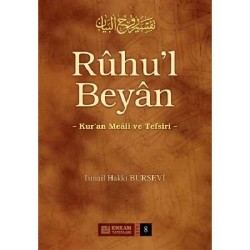 Ruhul Beyan Tefsiri (8. Cilt) - İsmail Hakkı Bursevi