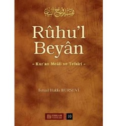 Ruhul Beyan Tefsiri (10. Cilt) - İsmail Hakkı Bursevi