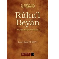 Ruhul Beyan Tefsiri (19. Cilt) - İsmail Hakkı Bursevi