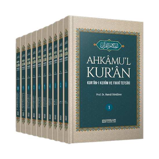 Ahkamu'l Kur'an (10 Cilt Takım) - Prof. Dr. Hamdi Döndüren