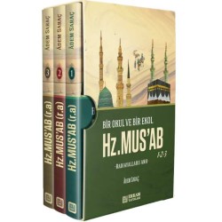 Hz. Mus'ab (3 Cilt Takım) - Adem Saraç