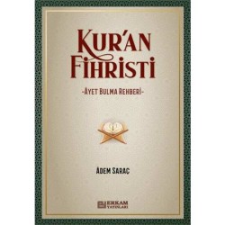 Kur'an Fihristi - Adem Saraç