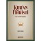 Kur'an Fihristi - Adem Saraç
