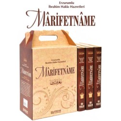 Marifetnâme - 3 Cilt Takım (Karton Kapak) - Erzurumlu İbrahim Hakkı Hazretleri