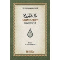 Tabakâtu’s-Sûfiyye - Ebu Abdurrahman es-Sülemi - CİLTLİ (Arapça - Türkçe)