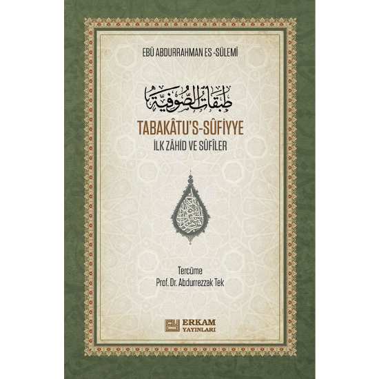 Tabakâtu’s-Sûfiyye - Ebu Abdurrahman es-Sülemi - CİLTLİ (Arapça - Türkçe)