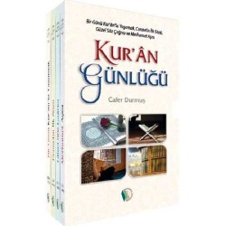 Kur'an Günlüğü (4 Cilt Takım) - Cafer Durmuş