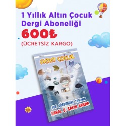 Altın Çocuk Dergisi Yurtiçi Abonelik - Yıllık
