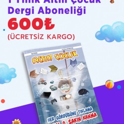Altın Çocuk Dergisi Yurtiçi Abonelik - Yıllık