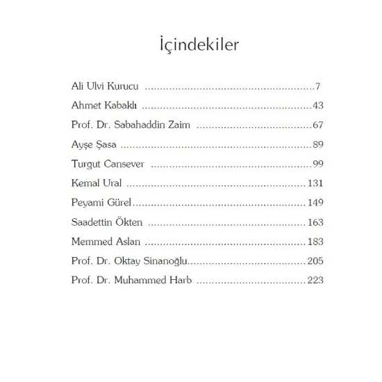 Fikir Adamlarımız - 1 - Y. Selman Tan
