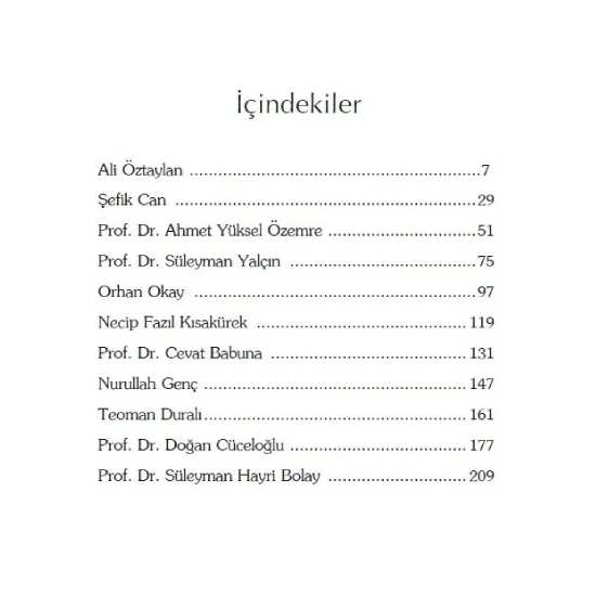 Fikir Adamlarımız - 2 - Y. Selman Tan