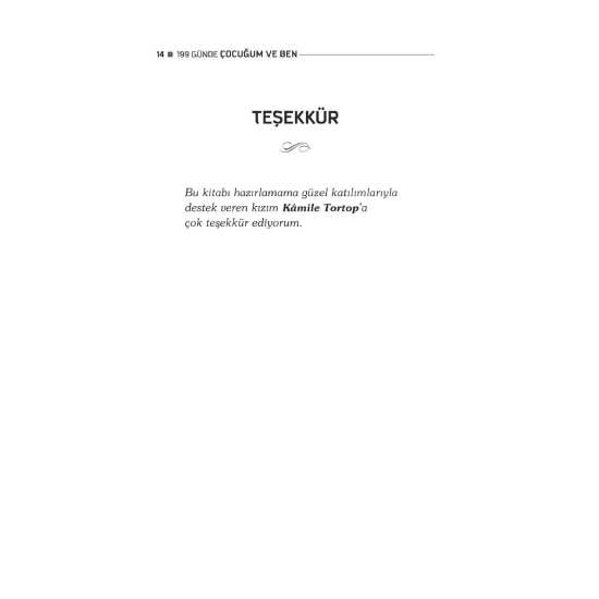 199 Günde Çocuğum ve Ben - Şerife Tortop