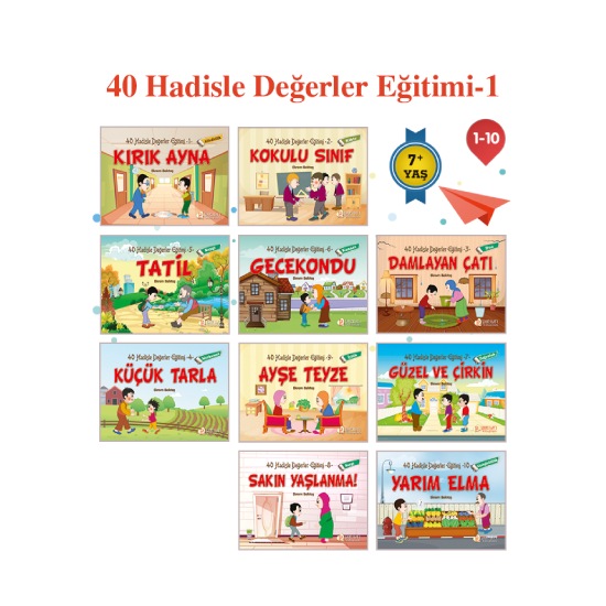 40 Hadisle Değerler Eğitimi - 1 - Ekrem Bektaş