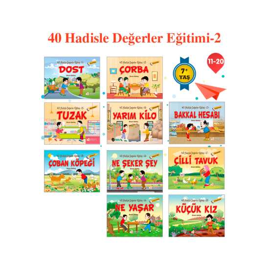 40 Hadisle Değerler Eğitimi - 2 - Ekrem Bektaş