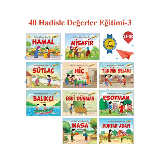 40 Hadisle Değerler Eğitimi - 3 - Ekrem Bektaş