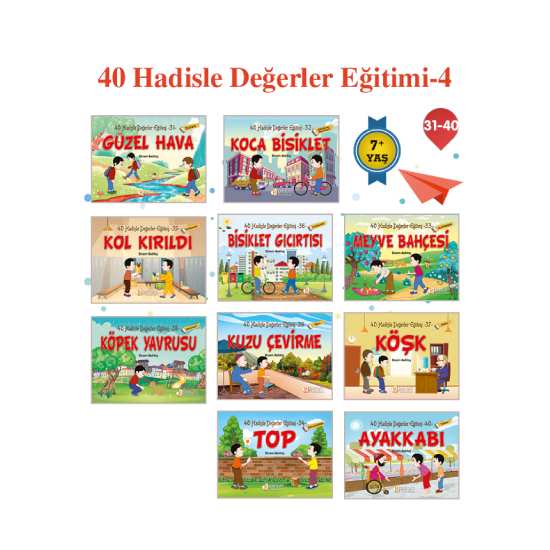 40 Hadisle Değerler Eğitimi - 4 - Ekrem Bektaş