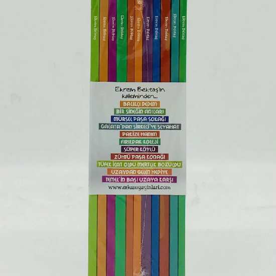 7'Den 70'e Hayatın İçinden En Güzel Hikayeler (11 Kitap Set) - Ekrem Bektaş