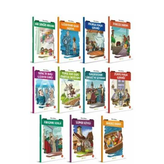 7'Den 70'e Hayatın İçinden En Güzel Hikayeler (11 Kitap Set) - Ekrem Bektaş
