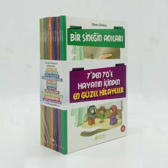 7'Den 70'e Hayatın İçinden En Güzel Hikayeler (11 Kitap Set) - Ekrem Bektaş