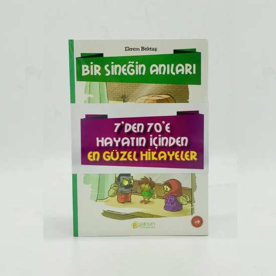 7'Den 70'e Hayatın İçinden En Güzel Hikayeler (11 Kitap Set) - Ekrem Bektaş