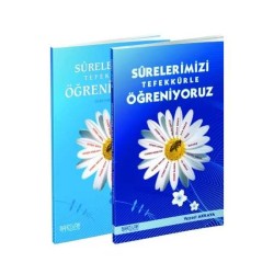 Surelerimizi Tefekkürle Öğreniyoruz (2 Cilt) - Doç. Dr. Veysel Akkaya