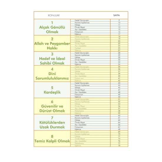 Bahçevan (9-11 Yaş Grubu - 3. Kitap) - Komisyon