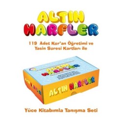 Altın Harfler - Yüce Kitabımla Tanışma Seti (Kutulu)