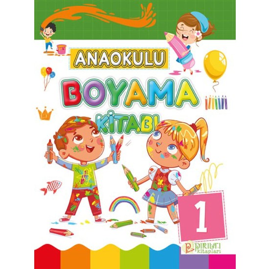 Anaokulu Boyama Kitabı - 1