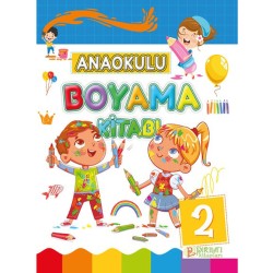Anaokulu Boyama Kitabı - 2