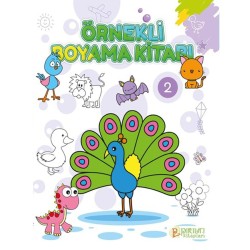 Örnekli Boyama Kitabı - 2