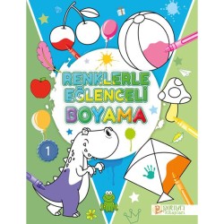 Renklerle Eğlenceli Boyama - 1