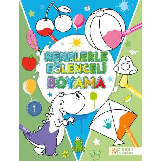 Renklerle Eğlenceli Boyama - 1