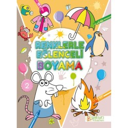Renklerle Eğlenceli Boyama - 2