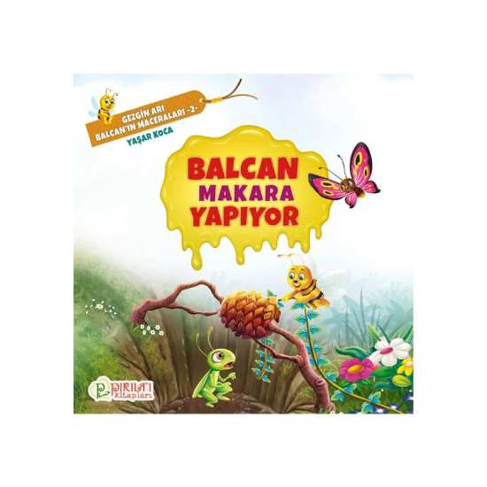 Gezgin Arı Balcan’ın Maceraları (5 Cilt) - Yaşar Koca