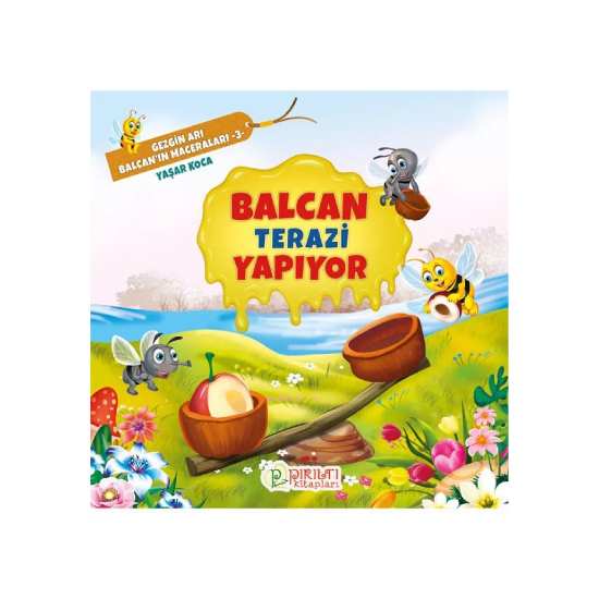 Gezgin Arı Balcan’ın Maceraları (5 Cilt) - Yaşar Koca
