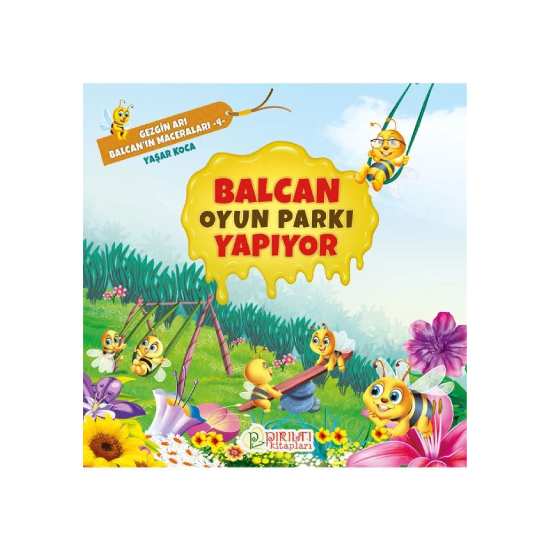 Gezgin Arı Balcan’ın Maceraları (5 Cilt) - Yaşar Koca