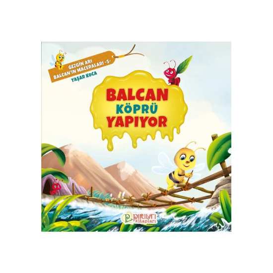 Gezgin Arı Balcan’ın Maceraları (5 Cilt) - Yaşar Koca