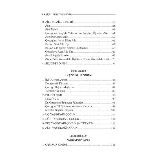 Çiçeklerimiz Solmasın - Şerife Tortop