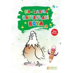 Çiz Tamamla Hayvanları Boya - 1 - Şaban Muslu