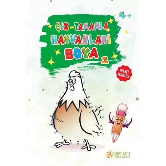 Çiz Tamamla Hayvanları Boya - 1 - Şaban Muslu