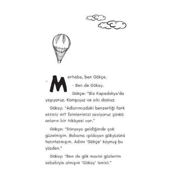 Gizemli Balon Macerası - Tuba Uludağ