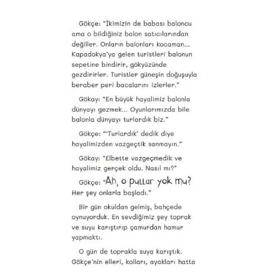 Gizemli Balon Macerası - Tuba Uludağ