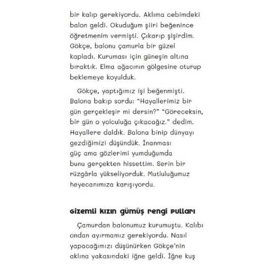 Gizemli Balon Macerası - Tuba Uludağ