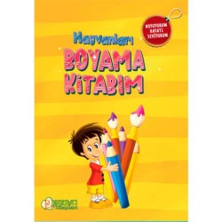 Hayvanları Boyama Kitabım