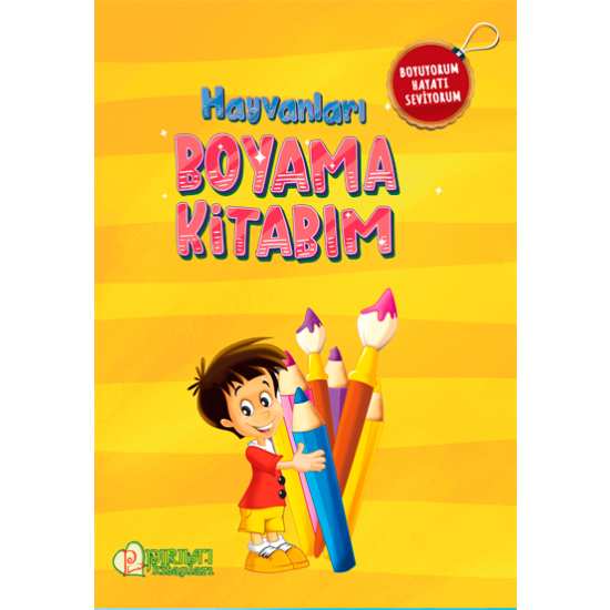 Hayvanları Boyama Kitabım